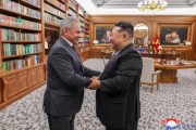 官运测试金正恩会见绍伊古 称将继续支持俄对乌行动