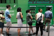 官运测试在线经纪商Robinhood未能加入标普500指数 盘前下跌3%