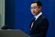 官运测试外交部：民进党当局利用所谓“邦交国”搞政治操弄图谋是自欺欺人把戏